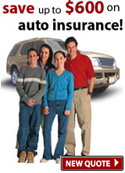 Save Up To 600$ on auto insurance!