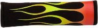 Flame Seat Belt Shoulder Pad