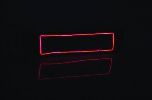  Universal (Any Vehicle)  Flame SPEED-GLO Filament Seat Belt Shoulder Pad