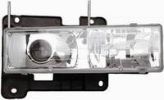 1998 Chevrolet / Chevy C/K Projector Headlight Assembly