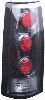 1998 Chevrolet / Chevy C/K Euro Taillight Lens