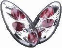 2003 Chrysler PT Cruiser Euro Taillight Lens