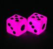  Universal (Any Vehicle)  Rear View Mirror Dice