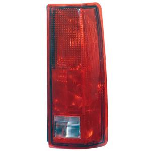 2005 GMC Safari Tail Lamp Lens & Housing Combination, Passenger Side