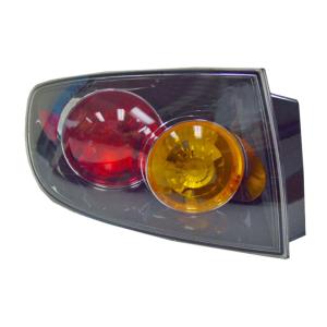 2006 Mazda 3 Tail Lamp Assembly, Passenger Side