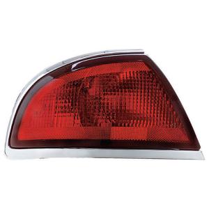 1999 Buick Le Sabre Tail Lamp Lens & Housing, Driver Side
