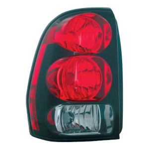 2009 Chevrolet Trailblazer Tail Lamp Lens & Housing, Driver Side