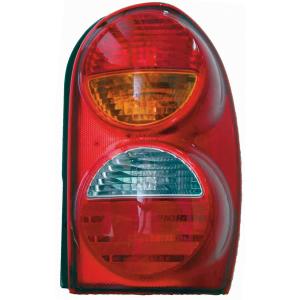2004 Jeep Liberty Tail Lamp Lens & Housing, Passenger Side
