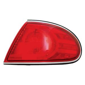 2005 Buick Le Sabre Tail Lamp Lens & Housing, Passenger Side