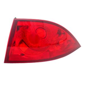 2009 Buick Lucerne Tail Lamp Assembly, Passenger Side