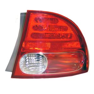 2007 Honda Civic Hybrid Back Up Lamp Assembly, Passenger Side