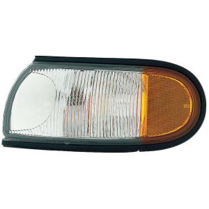 1998 Nissan Quest Park/ Side Marker Lamp Lens & Housing, Driver Side
