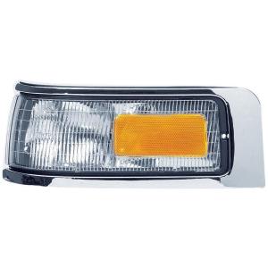 1997 Lincoln Town Car Side Marker Lamp Lens & Housing, Driver Side