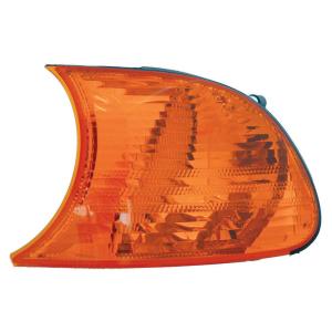 2001 BMW 325CI Park/ Signal Lamp Lens & Housing, Driver Side