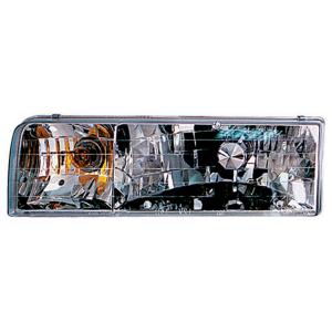 1996 Lincoln Town Car Head Lamp Assembly, Driver Side