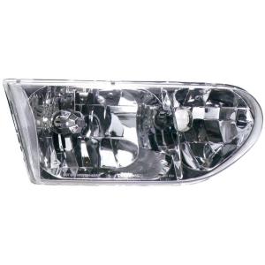 2002 Mercury Villager Head Lamp Lens & Housing, Passenger Side
