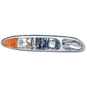 2004 Oldsmobile Alero Head Lamp Assembly Combination, Passenger Side
