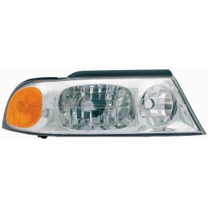 2002 Lincoln Navigator Head Lamp Assembly, Passenger Side