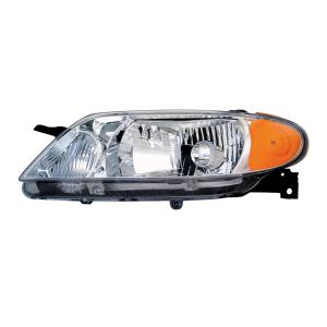 2002 Mazda Protege Head Lamp Assembly, Driver Side
