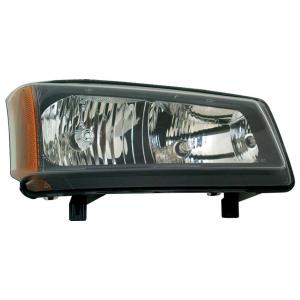2004 Chevrolet Silverado Head Lamp Assembly, Passenger Side