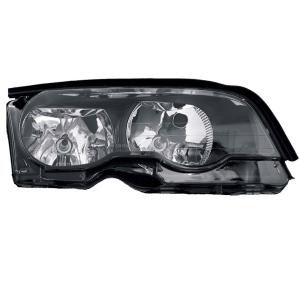 2003 BMW 325CI Head Lamp Lens & Housing, Passenger Side