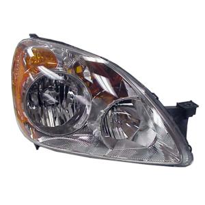 2006 Honda CRV Head Lamp Lens & Housing, Passenger Side