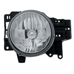 2009 Toyota FJ Cruiser Head Lamp Lens & Housing, Driver Side