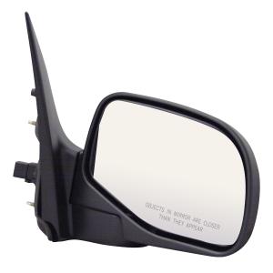1998 Mercury Mountaineer Power Heated Mirror Driver Side Assembly