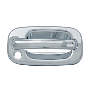 2005 GMC Yukon Xl 1500 Door Handle Cover, Chrome, 4 Piece without Passenger Side Keyhole Levers Only