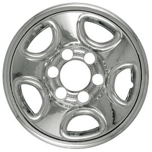 2002 GMC Sierra 1500 Hd Imposter Wheel Skin, 16 In., For Styled Steel Wheel, 5 Flat Spokes