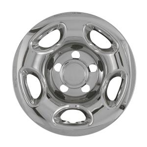 1999 Suzuki Grand Vitara Imposter Wheel Skin, 16 In., For Styled Steel Wheel, 5 Rounded Triangles