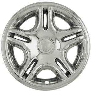 2002 Dodge Durango Imposter Wheel Skin, 17 In., For Alloy Wheel, 5 Split Spoke