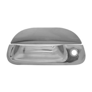 1998 Ford F-250 Pickup Tailgate Handle Trim Kit, Stainless Steel, 2 Piece Include Door Handle/Housing