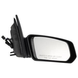 2007 Saturn Ion Manual Remote Mirror Driver Side Assembly