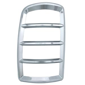 2005 GMC Yukon Xl 1500 Tail Light Bezel Cover, Chrome, 2 Piece