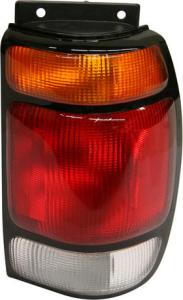 1997 Mercury Mountaineer Tail Light, Passenger Side