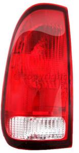 2002 Ford F-250 Super Duty Tail Light, Driver Side