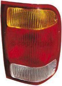 1998 Ford Ranger Tail Light, Passenger Side