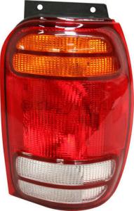 2001 Mercury Mountaineer Tail Light, Passenger Side