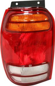 1998 Ford Explorer Tail Light, Driver Side