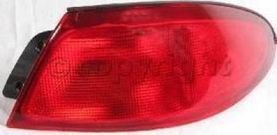 1998 Mercury Tracer Tail Light, Passenger Side