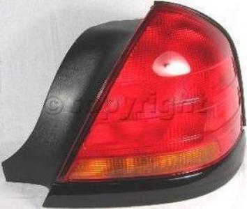 2001 Ford Crown Victoria Tail Light, Passenger Side