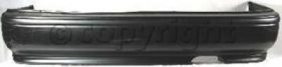 1993 Honda Accord Bumper Cover, Rear