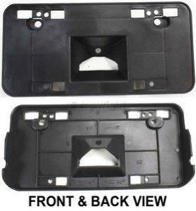 2000 Honda Civic License Plate Bracket, Front