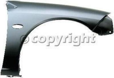 2000 Mercury Cougar Fender, Front, Passenger Side