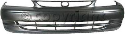 2000 Toyota Corolla Bumper Cover, Front