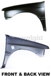 1997 Honda Passport Fender, Front, Driver Side