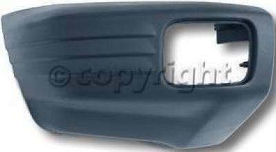 1997 Mitsubishi Montero Bumper End, Front, Passenger Side