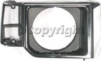 1986 Mitsubishi Montero Headlight Door, Passenger Side