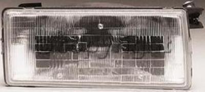 1989 Nissan Sentra Headlight, Passenger Side